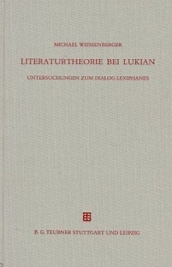Literaturtheorie bei Lukian