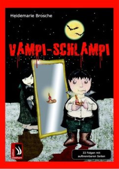 Vampi-Schlampi - Brosche, Heidemarie