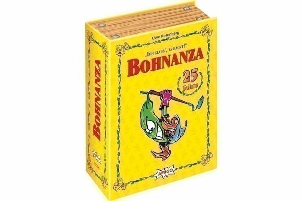 Bohnanza 25 Jahre-Edition (Kartenspiel) - Bei bücher.de immer portofrei