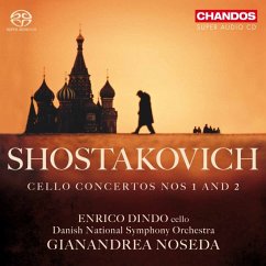 Cellokonzerte 1 & 2 - Noseda/Dindo/Danish National Symphony Orchestra