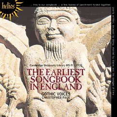 Das Älteste Liederbuch In England - Page/Gothic Voices