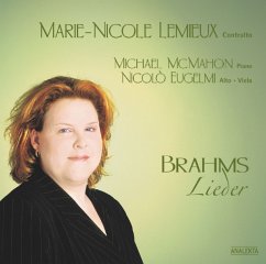 Lieder - Lemieux/Mcmahon/Eugelmi