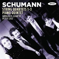Streichquartette/Klavierquintett Op.44 - Gringolts Quartet/Laul,Peter