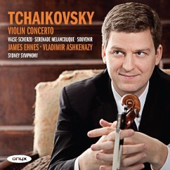 Violinkonzert/Valse-Scherzo/Serenade Melancolique - Ehnes/Ashkenazy/Sydney So