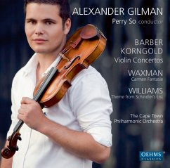 Violinkonzerte/Carmen Fantasie - Gilman,Alexander/So,Perry