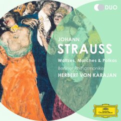 Waltzer,Märsche,Polkas - Karajan,Herbert Von/Bp