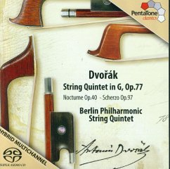 Streichquintett G-Dur Op.77/Nocturne Op.40/+ - Philharmonisches Steichquintett Berlin