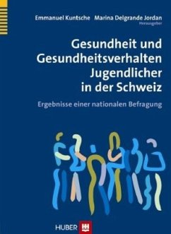 Cover Gesundheit und Gesundheitsverhalten Jugendlicher in der Schweiz