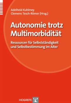 Cover Autonomie trotz Multimorbidität