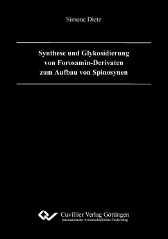 Cover Synthese und Glykosidierung von Forosamin-Derivaten zum Aufbau von Spinosynen