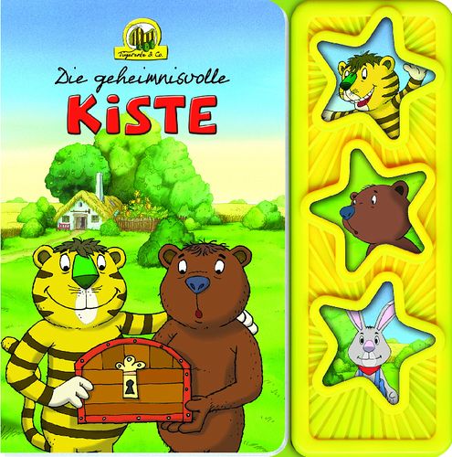 Die geheimnisvolle Kiste, m. Soundeffekten Die geheimnisvolle Kiste, m. Soundeffekten