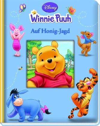 Baby Winnie Puuh mit Honig