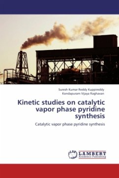Kinetic studies on catalytic vapor phase pyridine synthesis