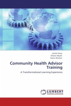 Community Health Advisor Training - Story, Lachel;Winters, Karen;Wyatt, Sharon