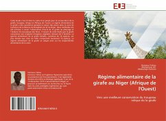 Régime alimentaire de la girafe au Niger (Afrique de l'Ouest) - Yahou, Harissou;Ali, Mahamane;Oumani, Abdoulaye