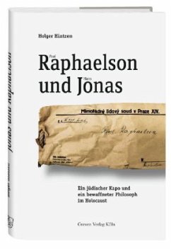 Paul Raphaelson und Hans Jonas - Hintzen, Holger