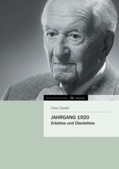 Jahrgang 1920 - Zander, Claus