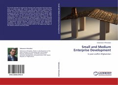 Small and Medium Enterprise Development - Ahmadzai, Sabawoon