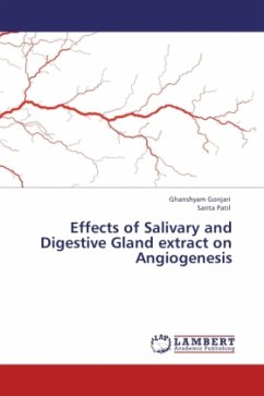 Effects of Salivary and Digestive Gland extract on Angiogenesis - Gonjari, Ghanshyam;Patil, Sarita