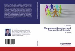 Management Functions and Organizational Behavior - Dayanandan, R.