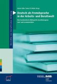 Deutsch als Fremdsprache in der Arbeits- und Berufswelt