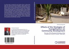Effects of the Strategies of Evangelisation on Community Development