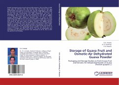 Storage of Guava Fruit and Osmotic-Air Dehydrated Guava Powder