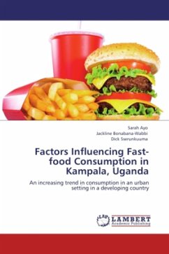 Factors Influencing Fast-food Consumption in Kampala, Uganda