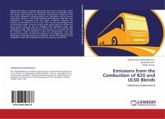 Emissions from the Combustion of B20 and ULSD Blends - Bolineni, Venkata Siva Prasad;Kim, Dong-Shik;Kumar, Ashok