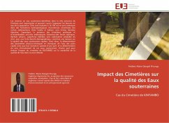 Impact des Cimetières sur la qualité des Eaux souterraines - Dangali N'vungu, Frédéric-Marie