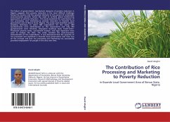 The Contribution of Rice Processing and Marketing to Poverty Reduction