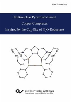 Multinuclear Pyrazolate-Based Copper Complexes Inspired by the CuZ-Site of N2O-Reductases - Konstanzer, Vera