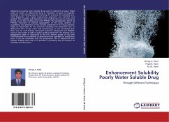 Enhancement Solubility Poorly Water Soluble Drug - Patel, Chirag A.;Patel, Priyal R.;Patel, M. M.