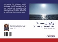 The Impact of Portfolio Assessment on Learners¿ Achievement