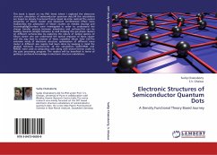 Electronic Structures of Semiconductor Quantum Dots