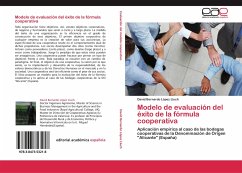 Modelo de evaluación del éxito de la fórmula cooperativa - López Lluch, David Bernardo