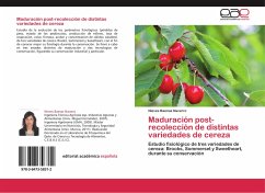 Maduración post-recolección de distintas variedades de cereza - Baenas Navarro, Nieves