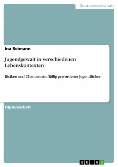 Jugendgewalt in verschiedenen Lebenskontexten - Reimann, Ina
