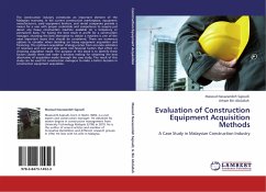 Evaluation of Construction Equipment Acquisition Methods - Navazandeh Sajoudi, Masoud;Bin Abdullah, Arham