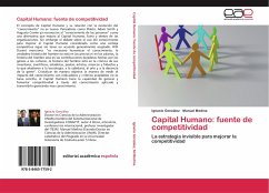 Capital Humano: fuente de competitividad - González, Ignacio;Medina, Manuel