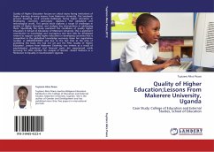 Quality of Higher Education;Lessons From Makerere University, Uganda