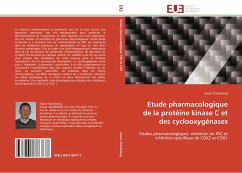 Etude pharmacologique de la protéine kinase C et des cyclooxygénases - Siomboing, Xavier