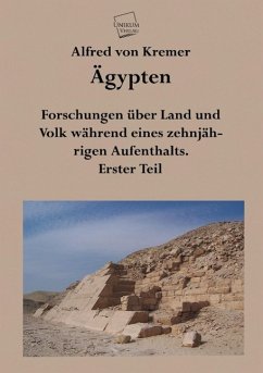 Ägypten - Kremer, Alfred von