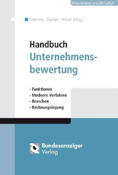 Handbuch Unternehmensbewertung