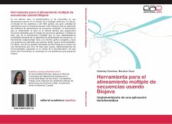 Herramienta para el alineamiento múltiple de secuencias usando Biojava - Marañon Vocal, Dubehisa Carminna