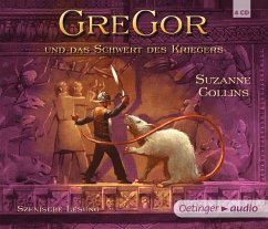 Gregor und das Schwert des Kriegers / Gregor Bd.5 (4 Audio-CDs) - Collins, Suzanne