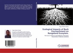 Ecological Impacts of Bush Encroachment on Rangeland Ecosytem.