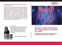 Análisis coste-efectividad del seguimiento en cáncer de colon