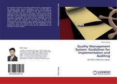 Quality Management System: Guidelines for Implementation and Auditing - Gupta, Mohit