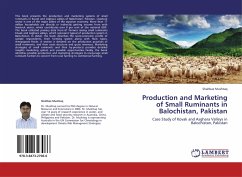Production and Marketing of Small Ruminants in Balochistan, Pakistan - Mushtaq, Shahbaz